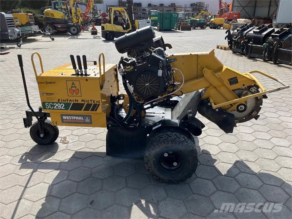 Vermeer SC292 Траншеекопатели