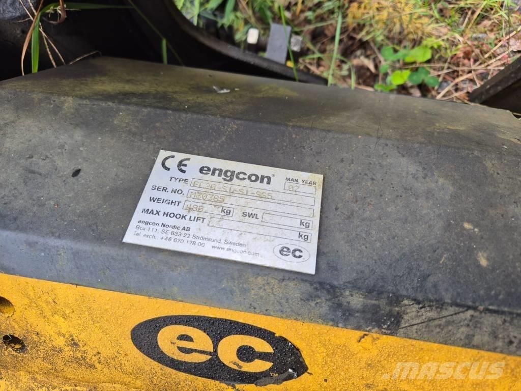Engcon EC20 Гидравлические ротаторы