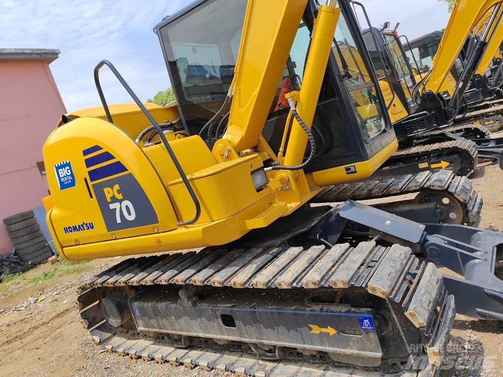 Komatsu PC 70 Мини-экскаваторы