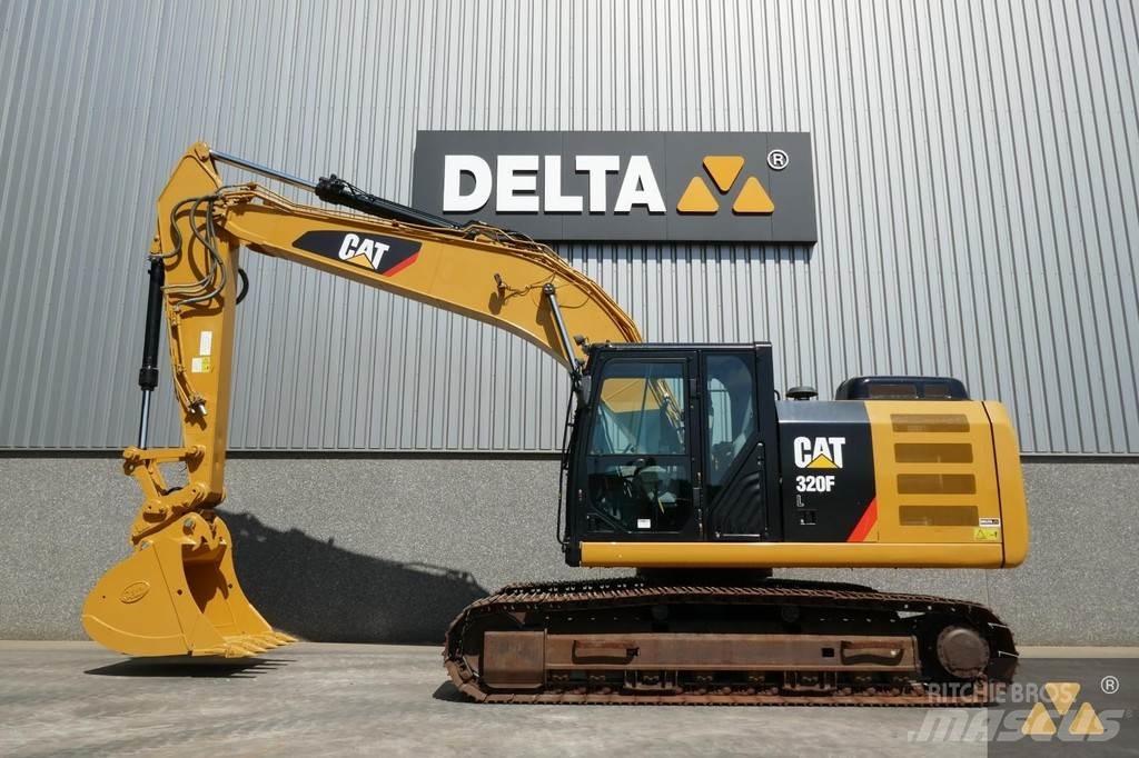 CAT 320FL Гусеничные экскаваторы