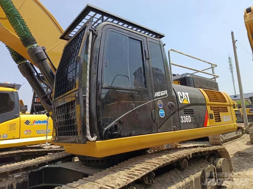 CAT 336 D2 Гусеничные экскаваторы