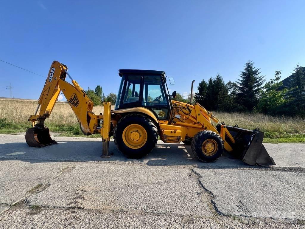 JCB 3CX Экскаваторы-погрузчики