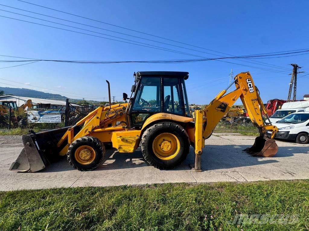 JCB 3CX Экскаваторы-погрузчики