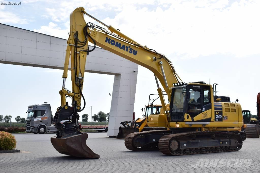 Komatsu PC 240 LC-11 Гусеничные экскаваторы