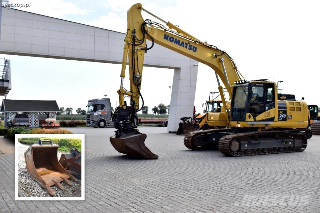 Komatsu PC 240 LC-11 Гусеничные экскаваторы