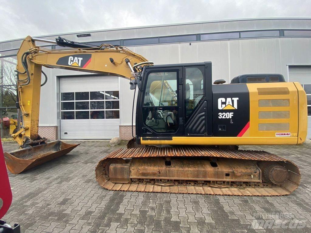 CAT 320 FL Гусеничные экскаваторы