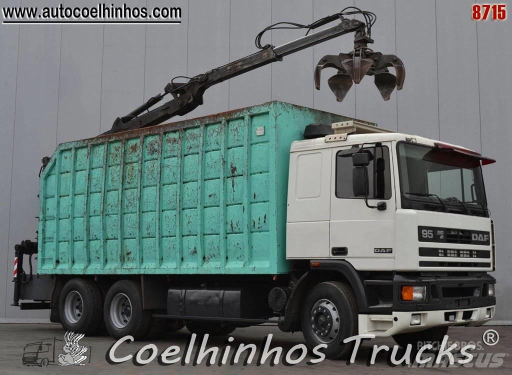 DAF 95Ati 380 Грузовики-платформы/боковая разгрузка