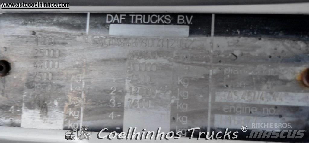 DAF 95Ati 380 Грузовики-платформы/боковая разгрузка