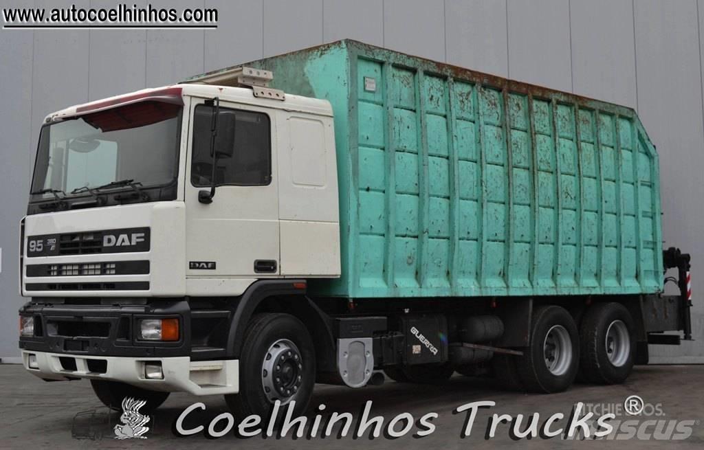 DAF 95Ati 380 Грузовики-платформы/боковая разгрузка