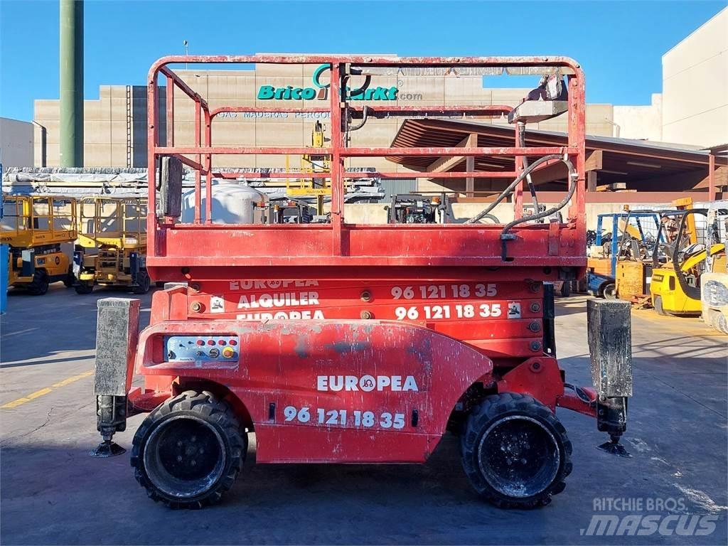 Haulotte C12DX Ножничные подъемники
