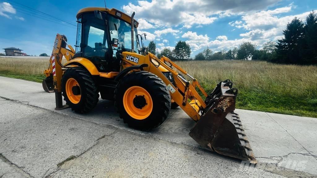 JCB 4CX Экскаваторы-погрузчики