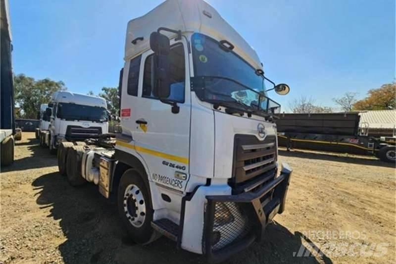 UD TRUCKS QUON Специальные грузовики