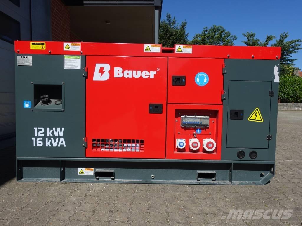 Bauer GFS-12KW Дизельные генераторы