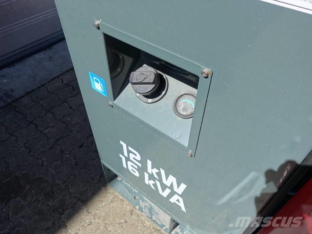 Bauer GFS-12KW Дизельные генераторы