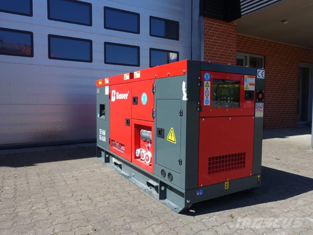 Bauer GFS-12KW Дизельные генераторы
