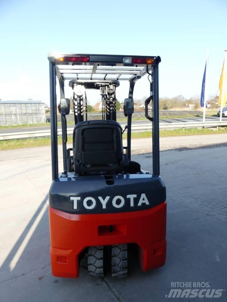 Toyota 8 FBE 18 Электропогрузчики
