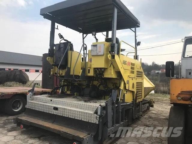ABG Titan 326 Асфальтоукладчики