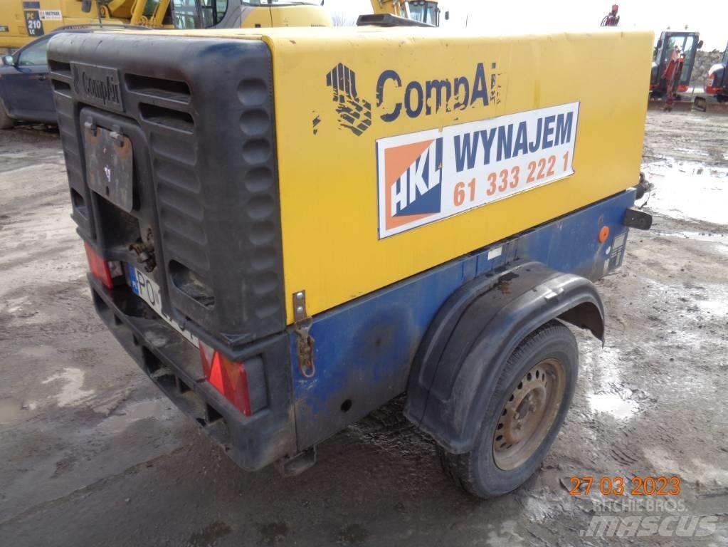 Compair C38 Воздушные компрессоры
