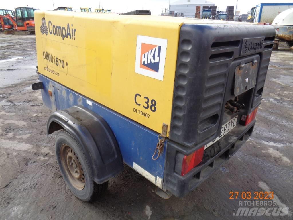 Compair C38 Воздушные компрессоры