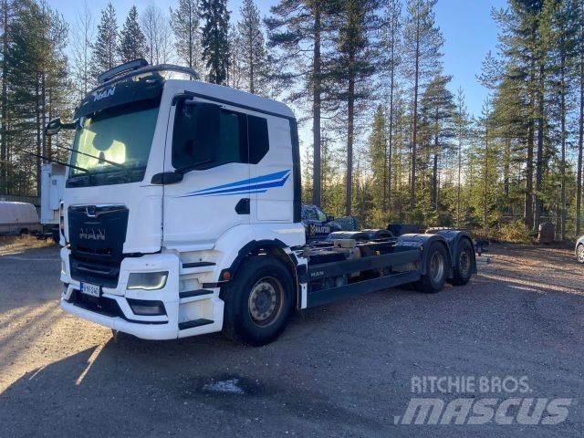 MAN TGS 26.510 Шасси с кабиной