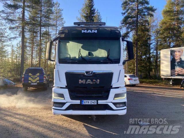 MAN TGS 26.510 Шасси с кабиной