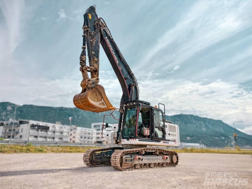 Hidromek HMK 230 NLC Гусеничные экскаваторы
