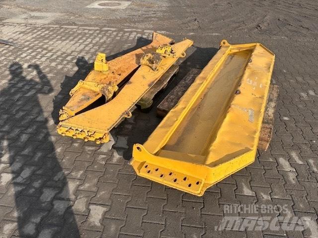 CAT 730 KLAPA Шарнирно-сочленённые самосвалы