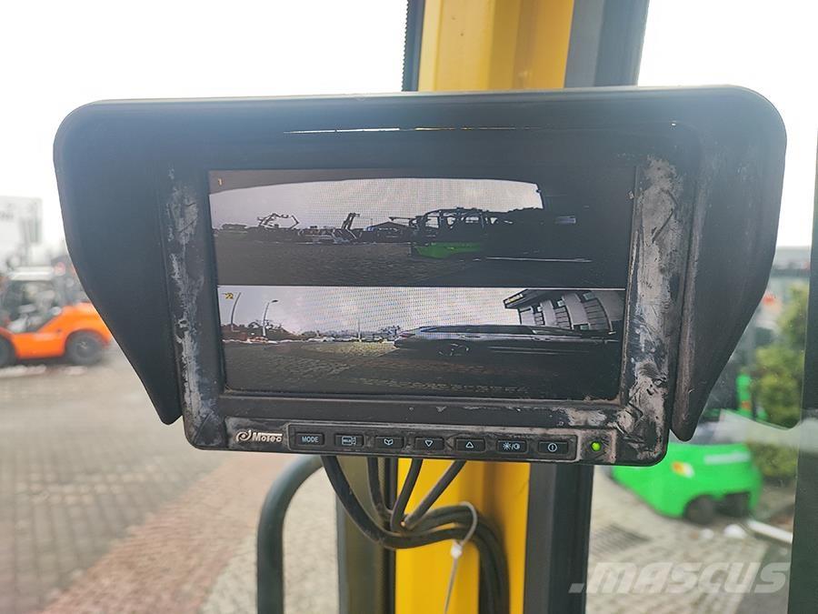 Bulmor DQ 50 Боковые погрузчики