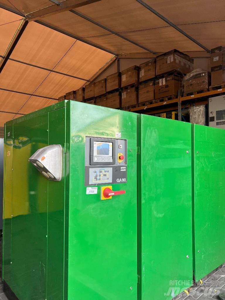 Atlas Copco GA 90 Воздушные компрессоры