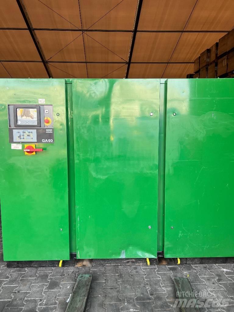 Atlas Copco GA 90 Воздушные компрессоры