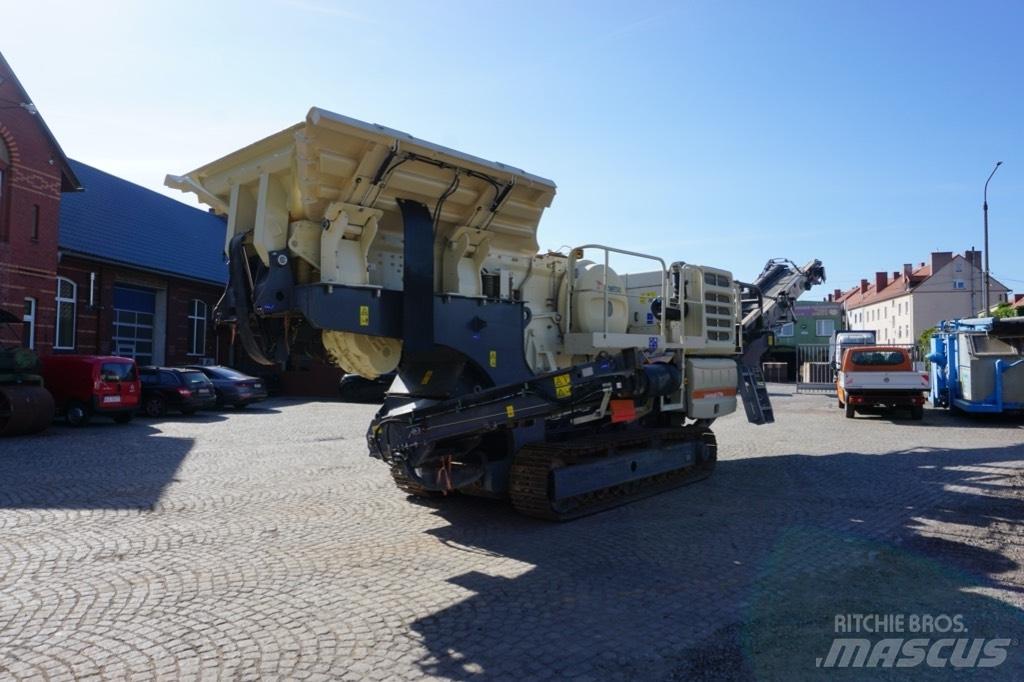 Metso LT 96 Мобильные дробилки