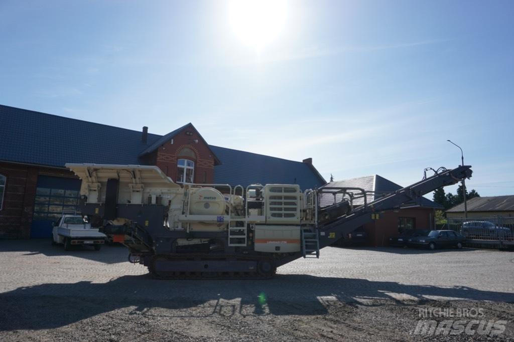 Metso LT 96 Мобильные дробилки