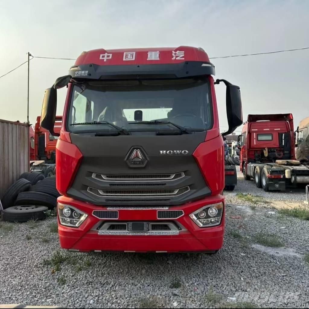 Howo 380 6x4 Седельные тягачи