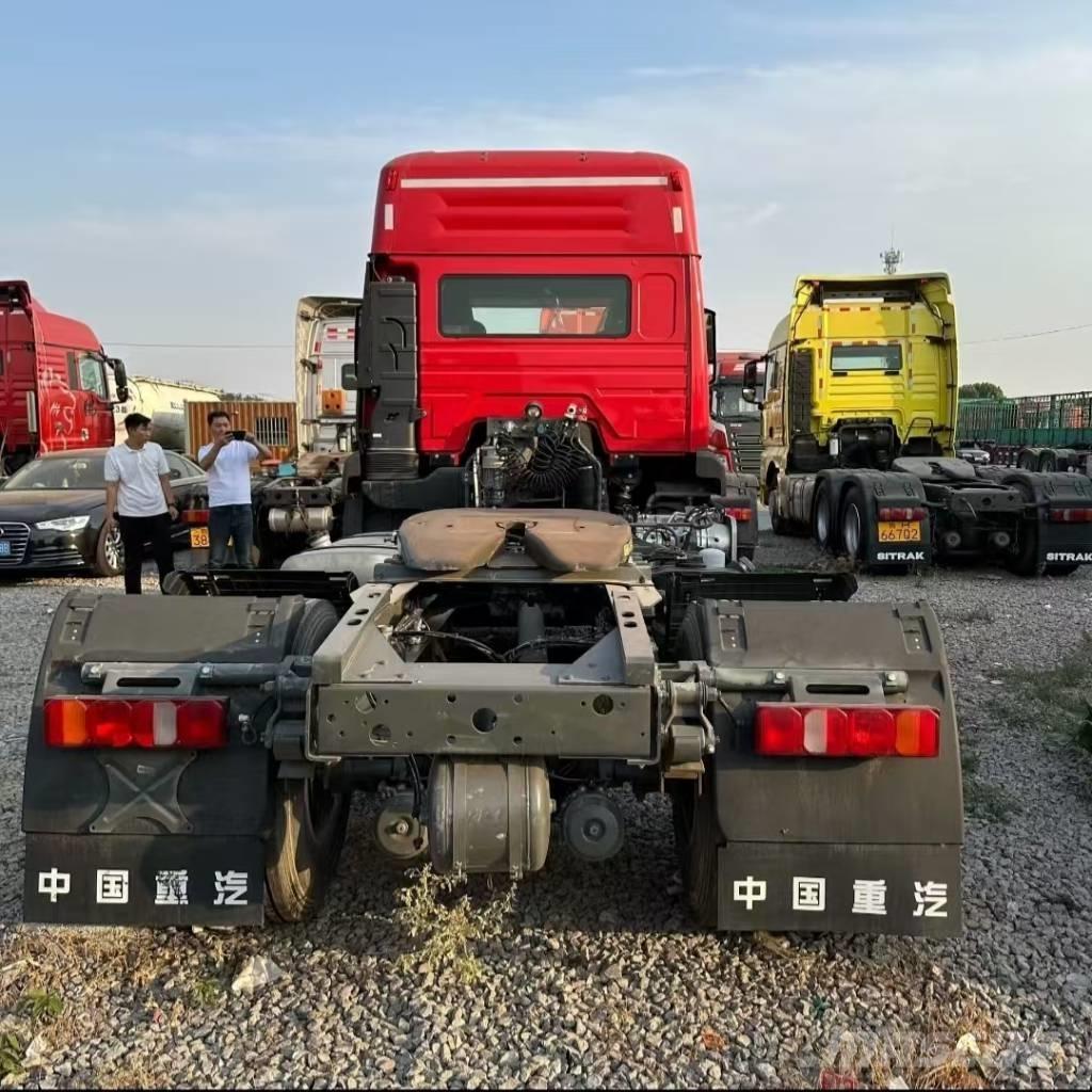 Howo 380 6x4 Седельные тягачи