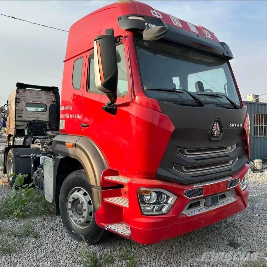Howo 380 6x4 Седельные тягачи