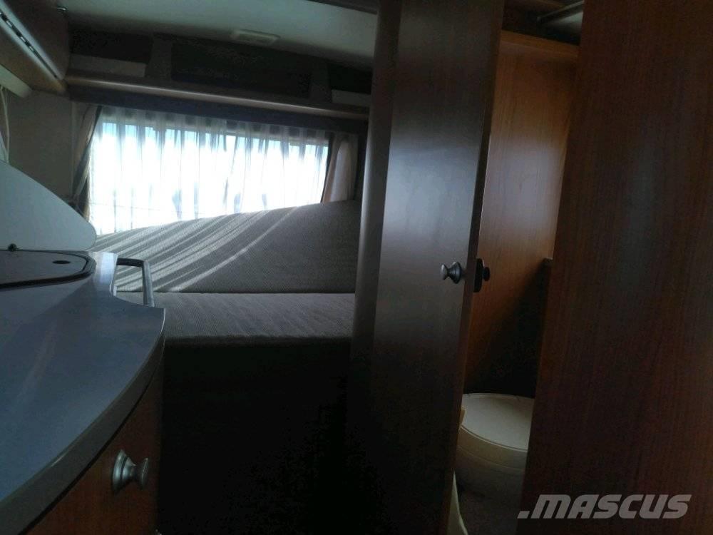 Eriba 540 TROLL Автодома и жилые автоприцепы