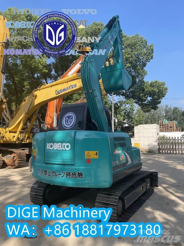 Kobelco SK75-8 Гусеничные экскаваторы
