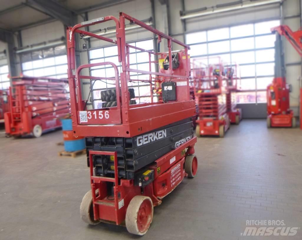 JLG 2630 ES Ножничные подъемники