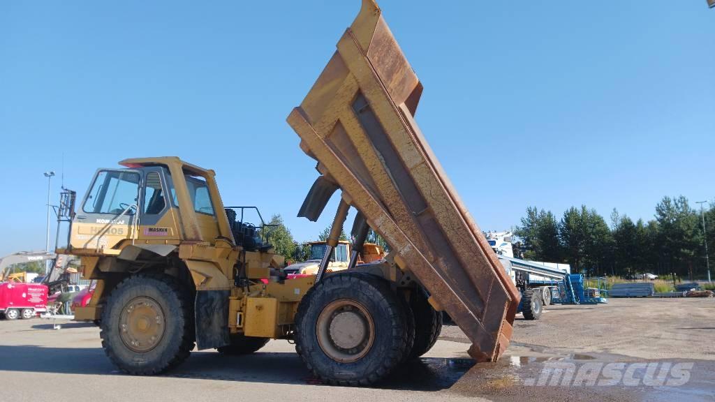 Komatsu 405 Карьерные самосвалы