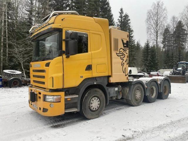 Scania R580 8x4/4 Седельные тягачи