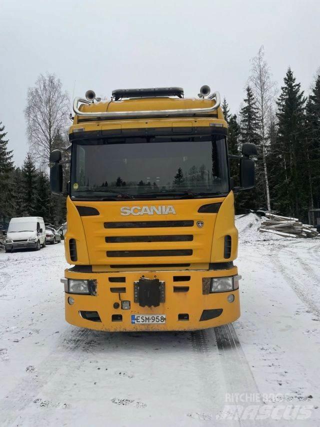 Scania R580 8x4/4 Седельные тягачи