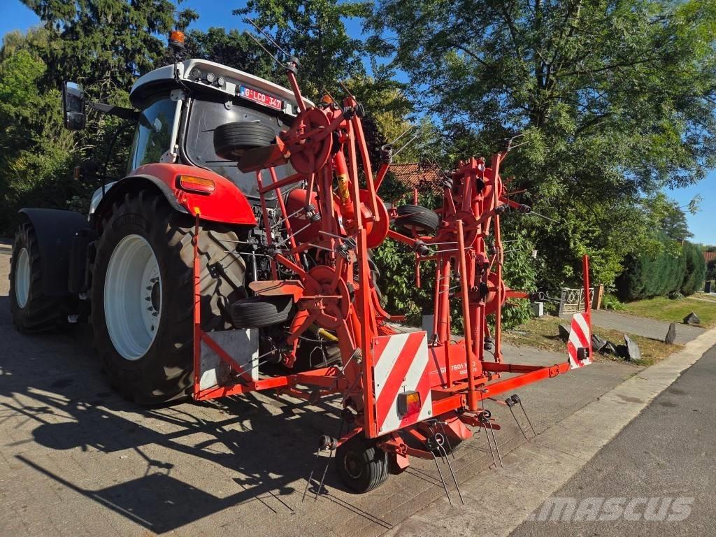 Kuhn GF 7601 MHO Грабли-ворошилки