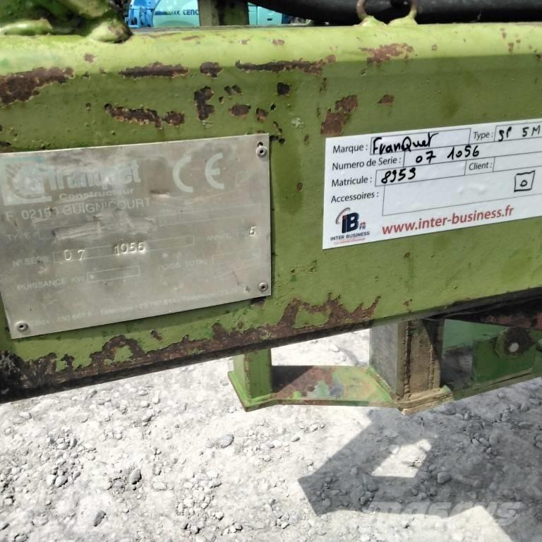 Franquet SP Прочее почвообрабатывающее оборудование