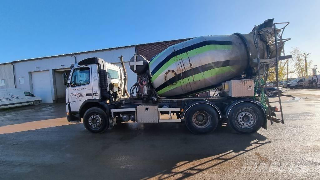 Volvo FM 12 Автобетоносмесители