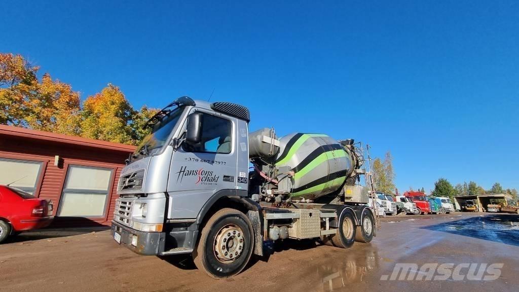 Volvo FM 12 Автобетоносмесители