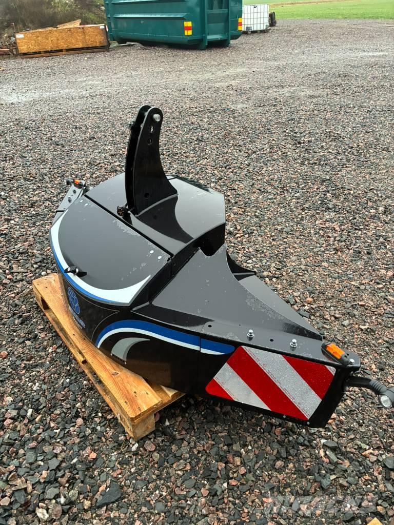 Traktorbumper 1500kg Передние весы