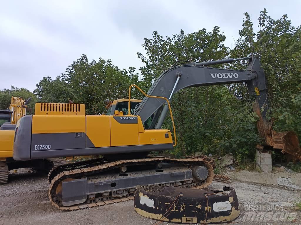 Volvo EC 250 Гусеничные экскаваторы