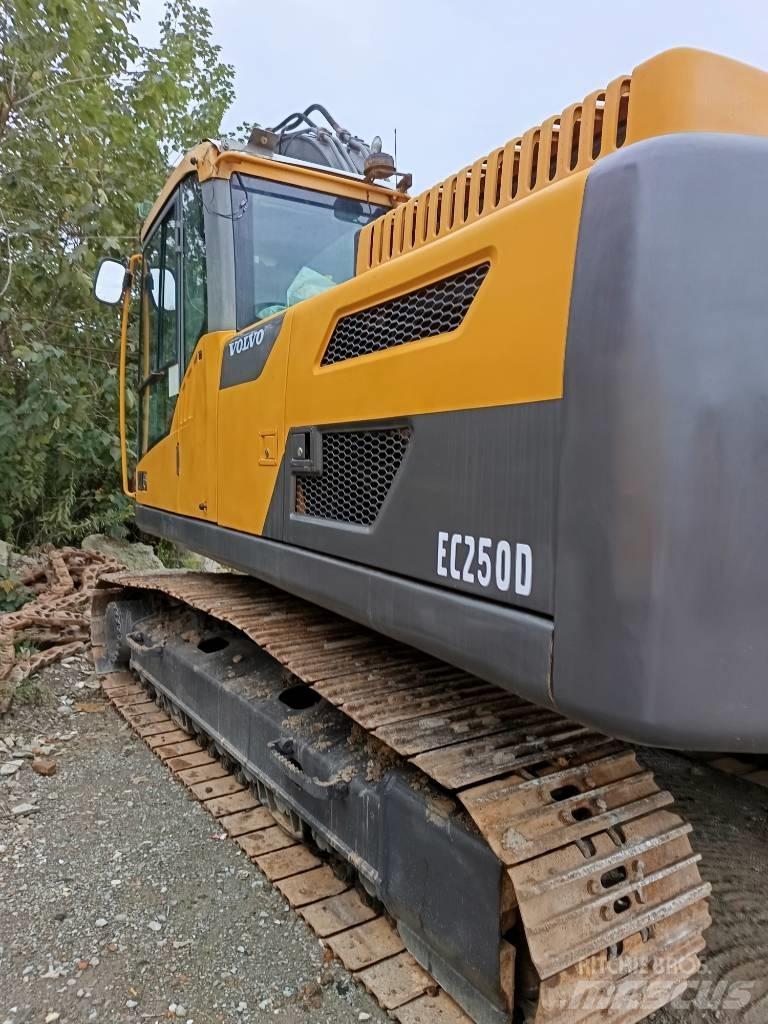 Volvo EC 250 Гусеничные экскаваторы