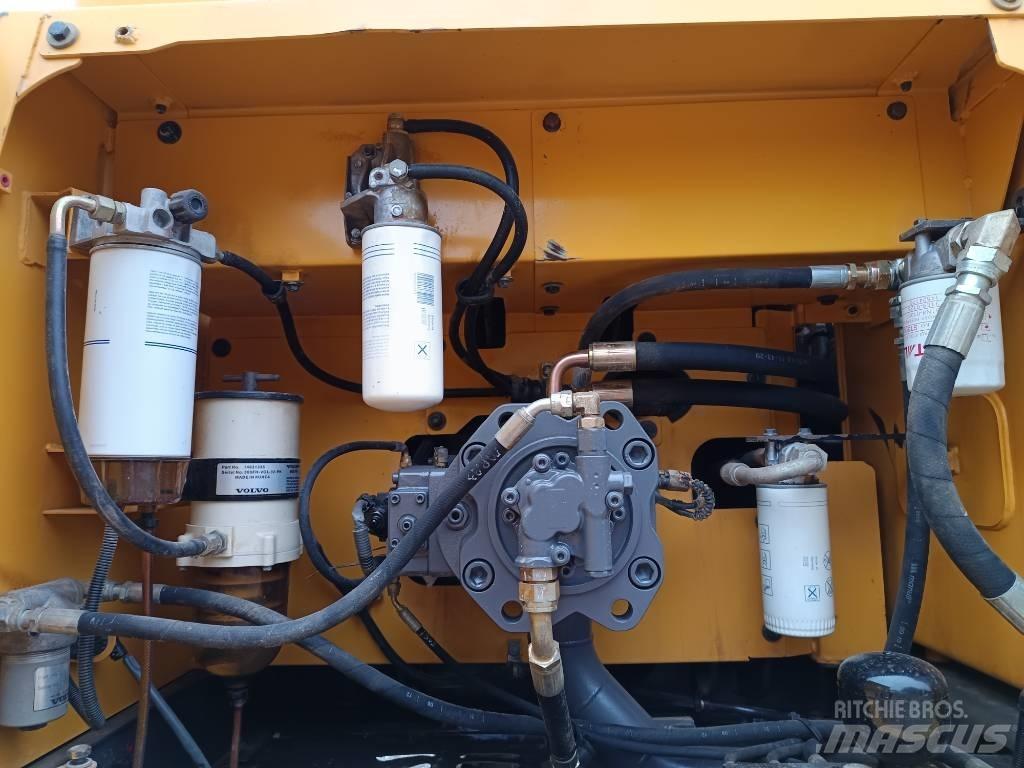 Volvo EC 250 Гусеничные экскаваторы