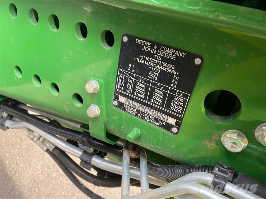John Deere 6R145 Трактора